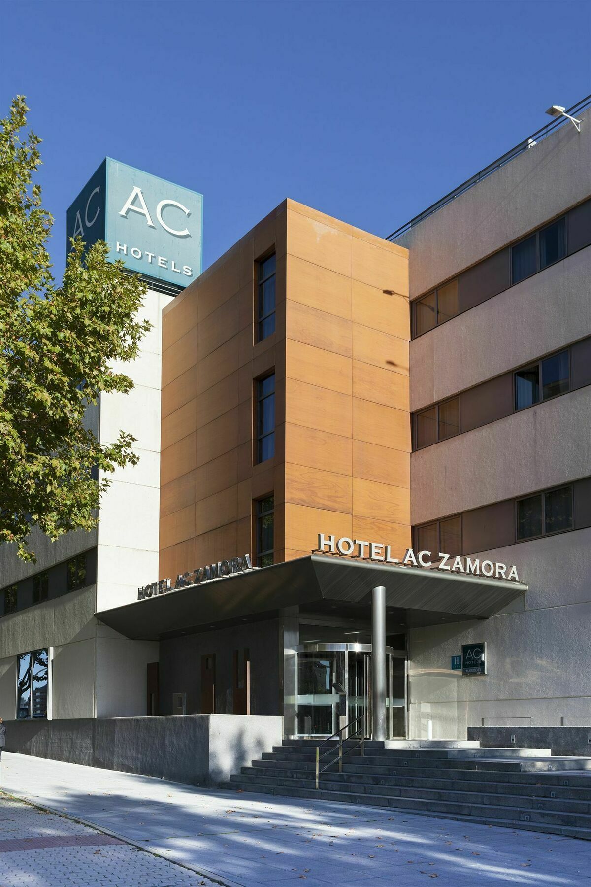 Ac Hotel Zamora By Marriott Экстерьер фото